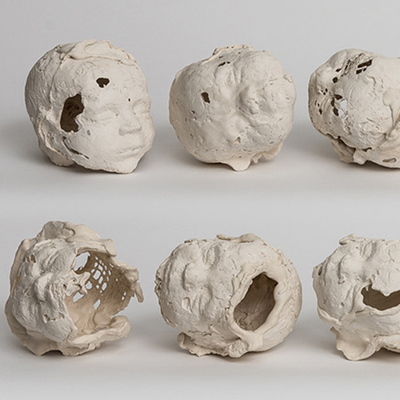 Re-production; plaster,  beeswax