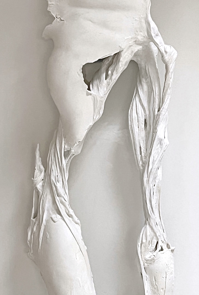 Pieta Rework; Plaster