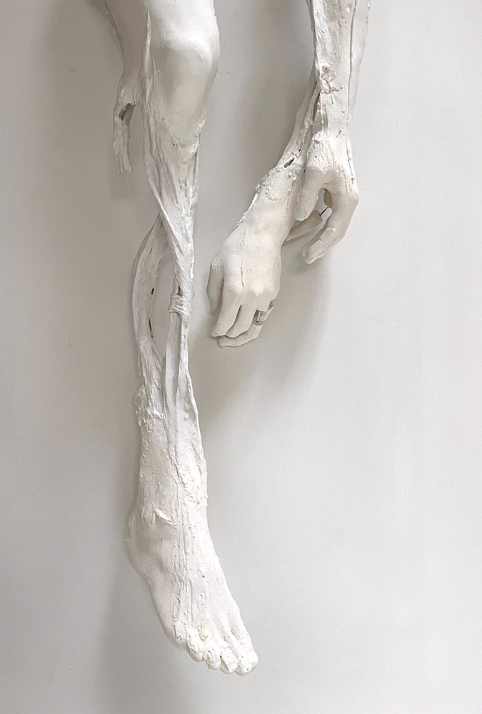 Pieta Rework; Plaster