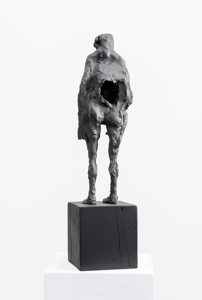 Witness; Plaster, steel