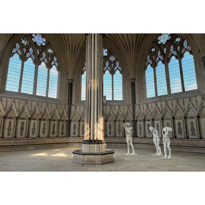 Wells cathedral Hear No Evil