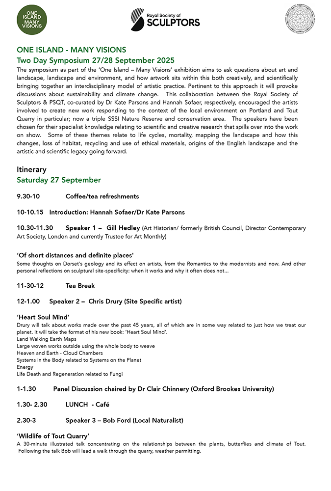 ONE ISLAND MANY VISIONS