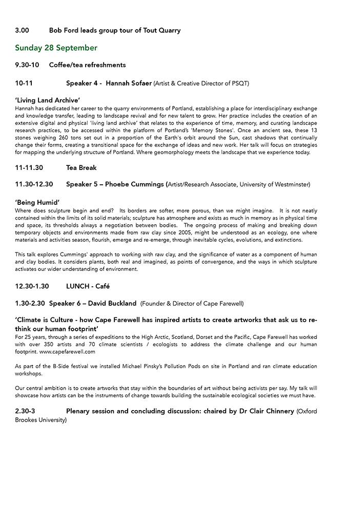 ONE ISLAND MANY VISIONS