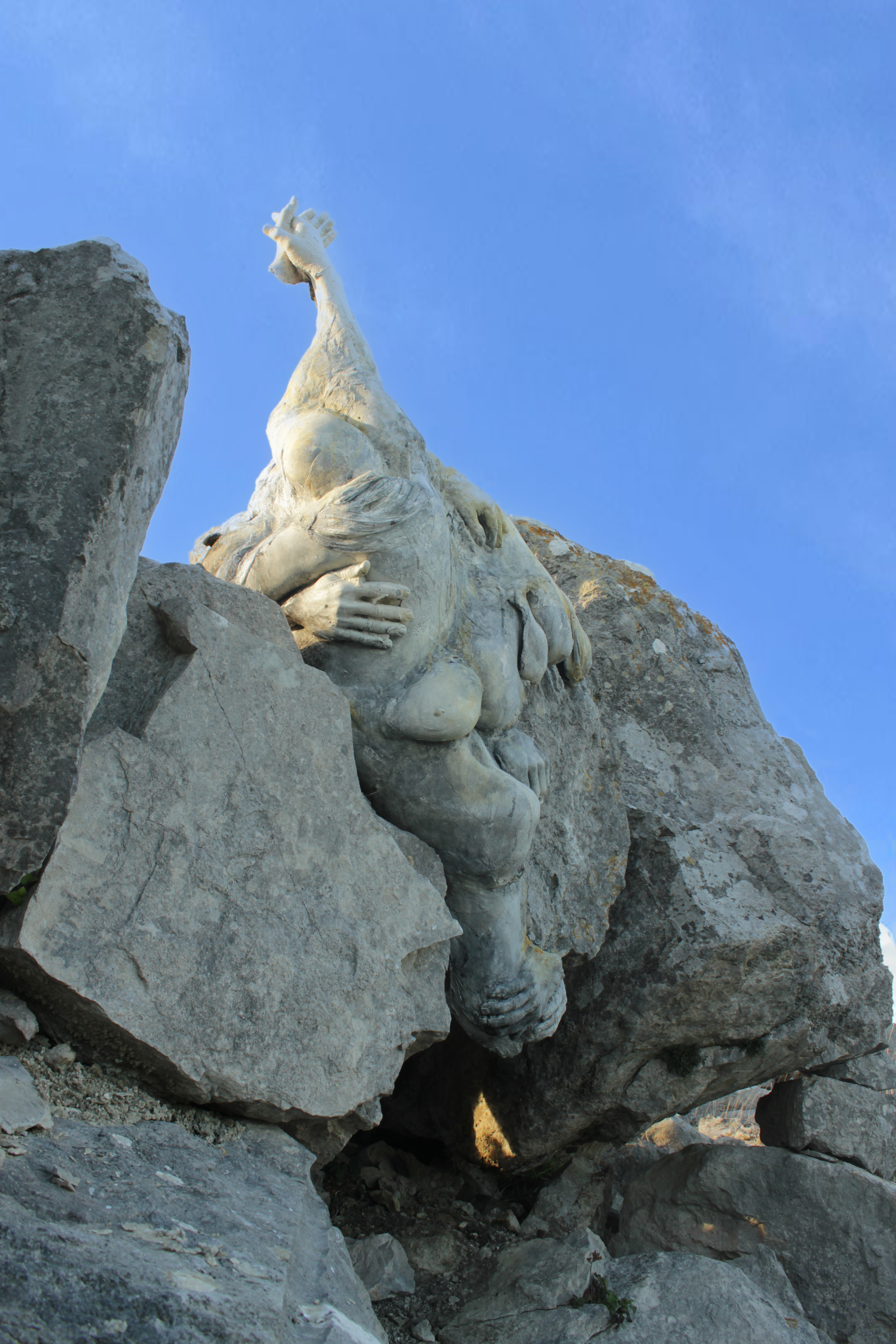 Passing Through; Plaster