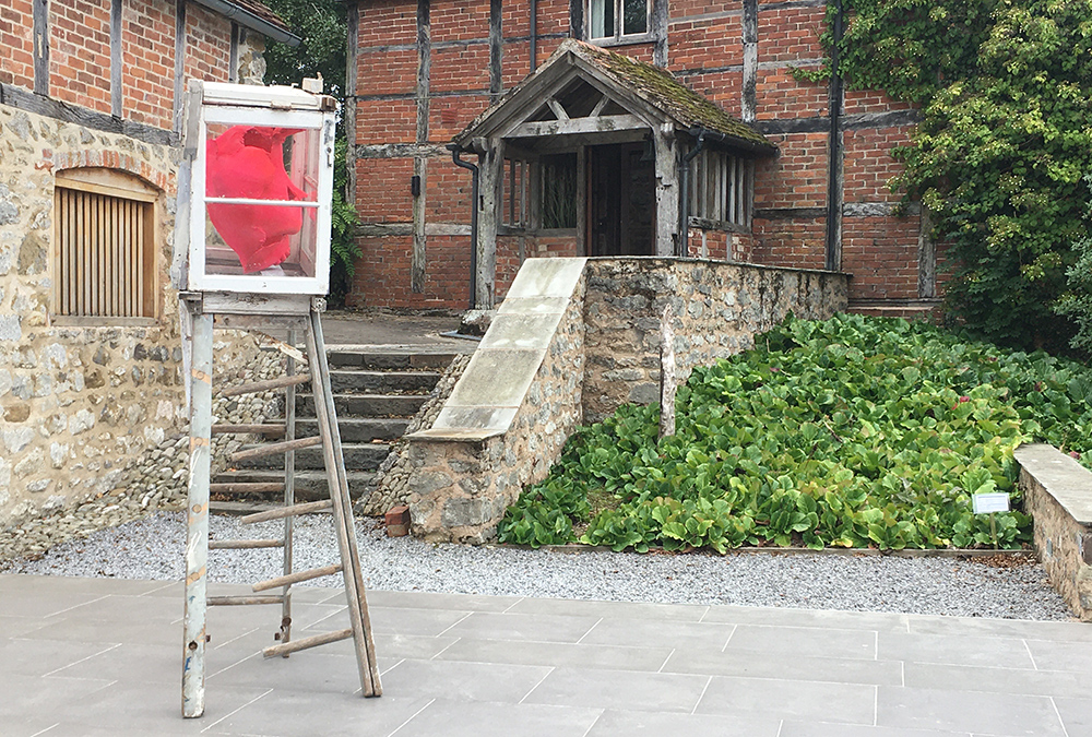 Specimen, Plaster, wood, glass
