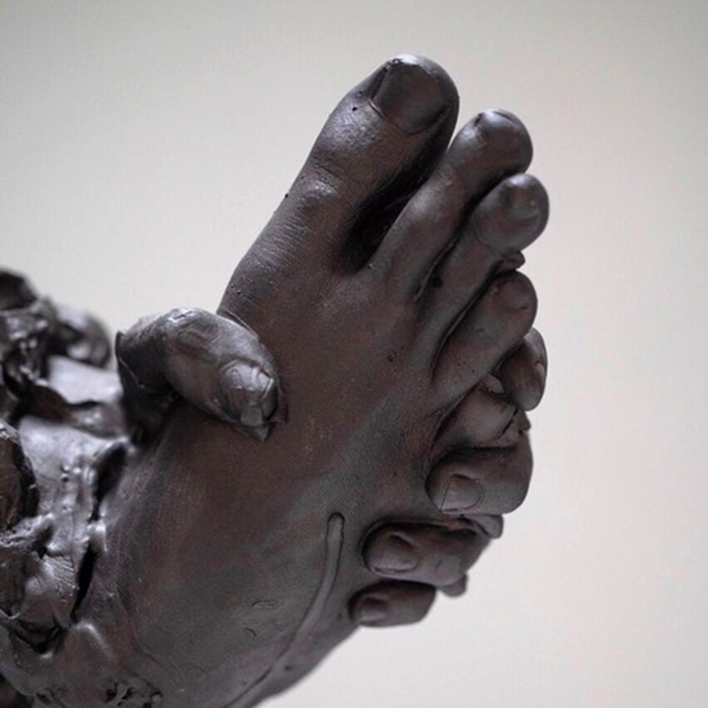 Duplicate; Plaster, graphite