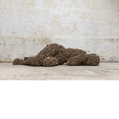 Dappled Sleep; mixed media