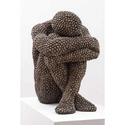 Regather; mixed media